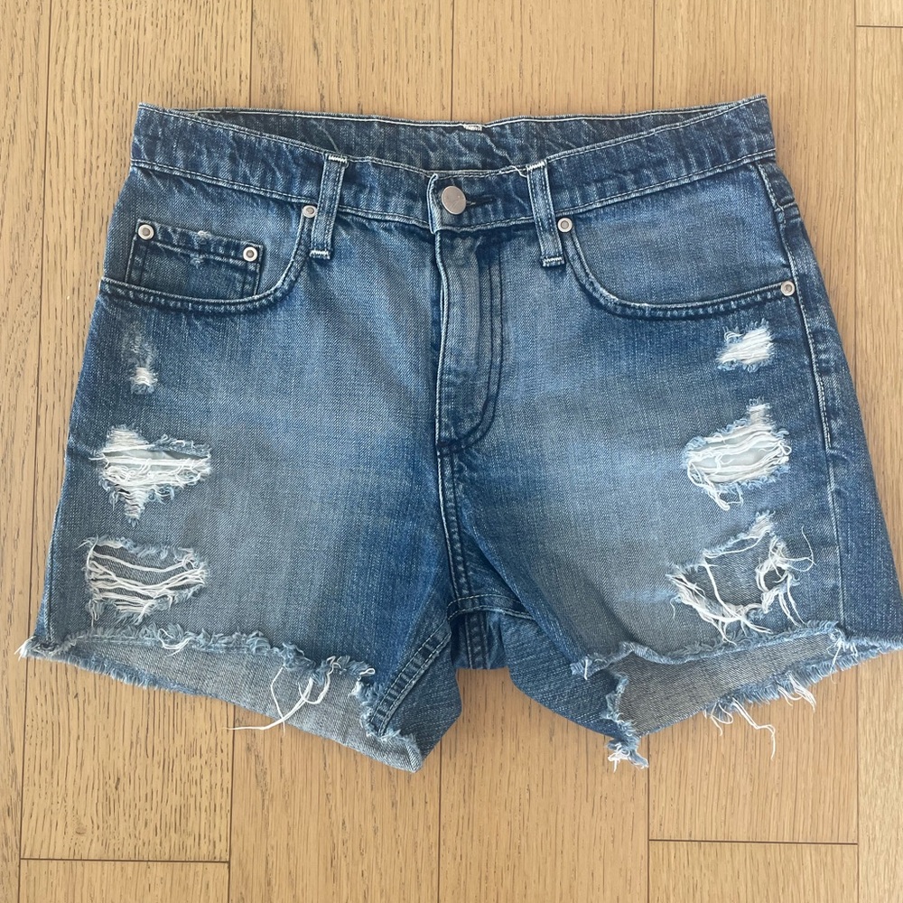 NOBODY Denim Shorts